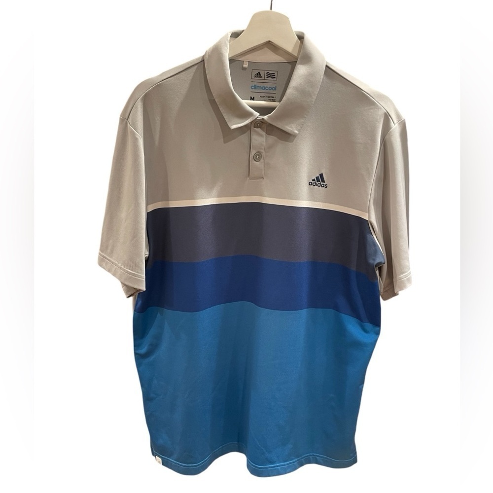 Adidas Climacool Golf Polo Shirt